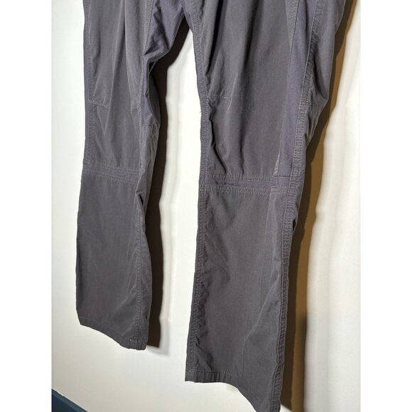 KUHL Black Outdoor Gorpcore Mens Hiking Work Pants Size 42x32 - Picture 3 of 7